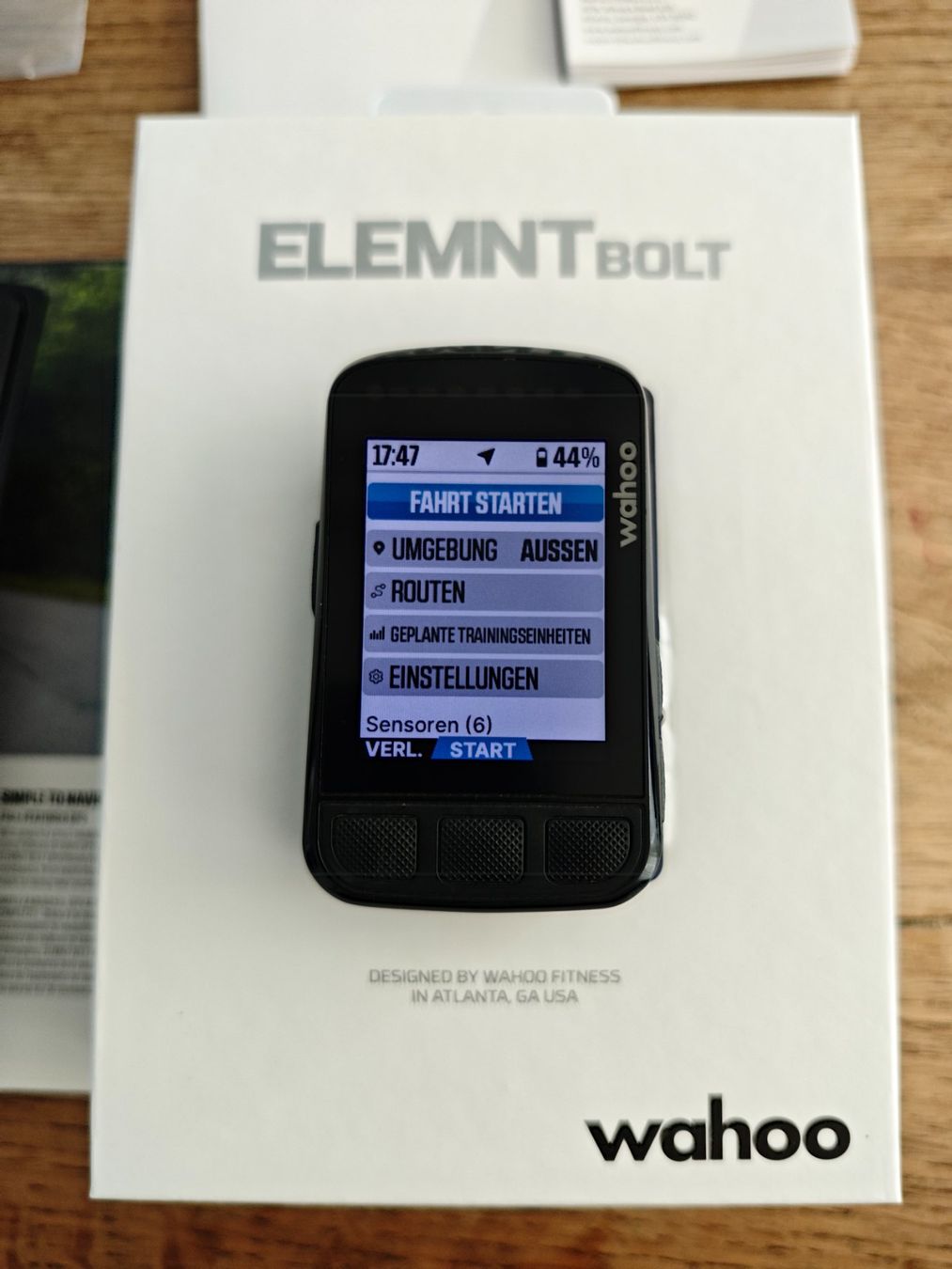 Wahoo Computer & Messgeräte: Wahoo ELEMNT Bolt V2 GPS Velo Computer – Gebraucht aus Tägerig von Pollo83 1