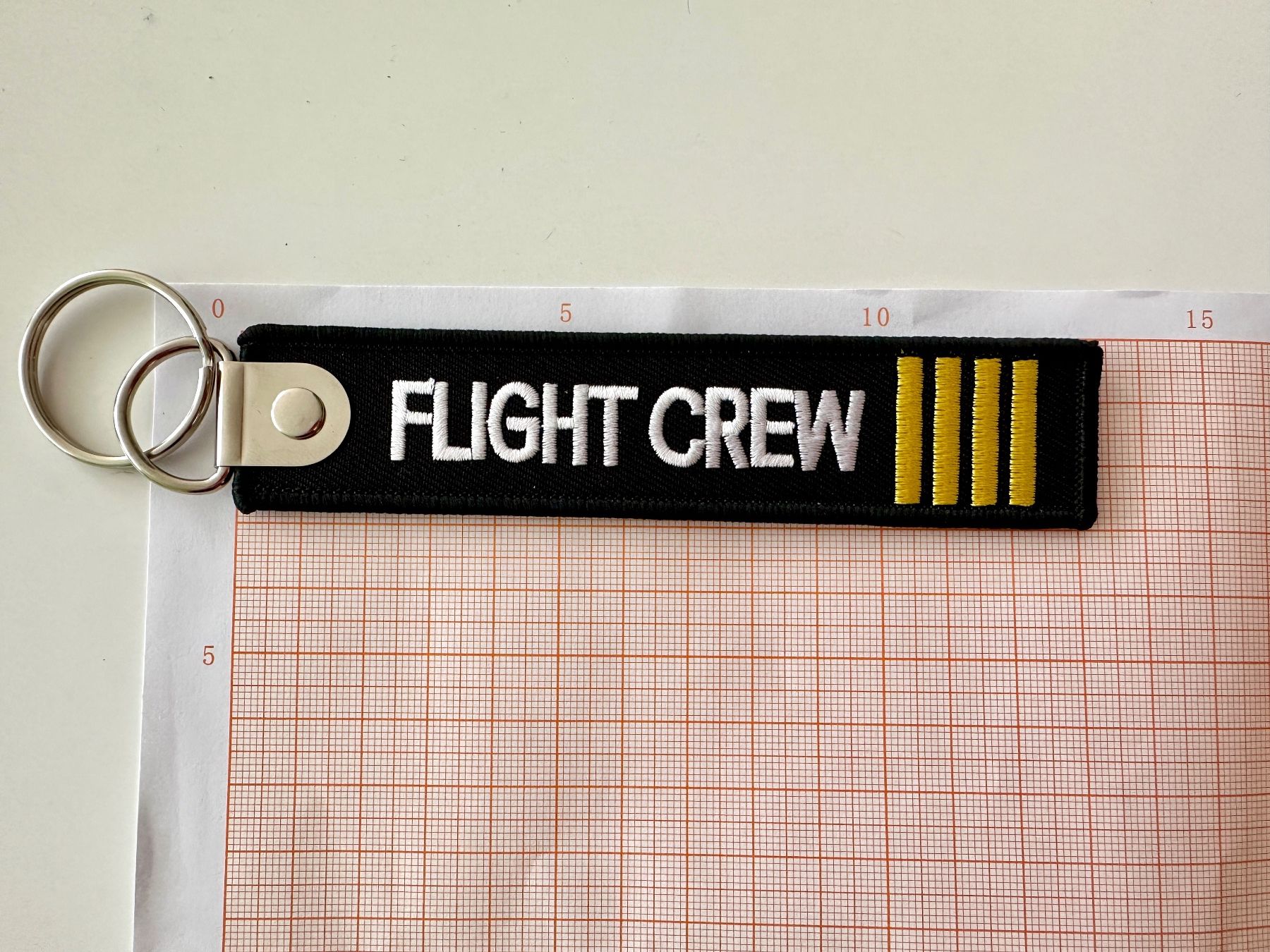 Portachiavi: “Flight crew" Keychain – Nuovo (secondo la descrizione) da Gattikon venduto da Sarahs_Schatzkammer 1