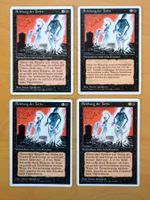 4x Belebung der Toten // Animate Dead / 4th Edition // Magic