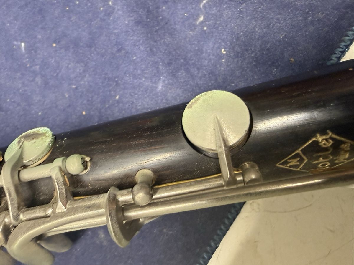 Strumenti musicali: Bb Klarinette Noblet Artist – Usato da Burgdorf venduto da kla_r5tf 2