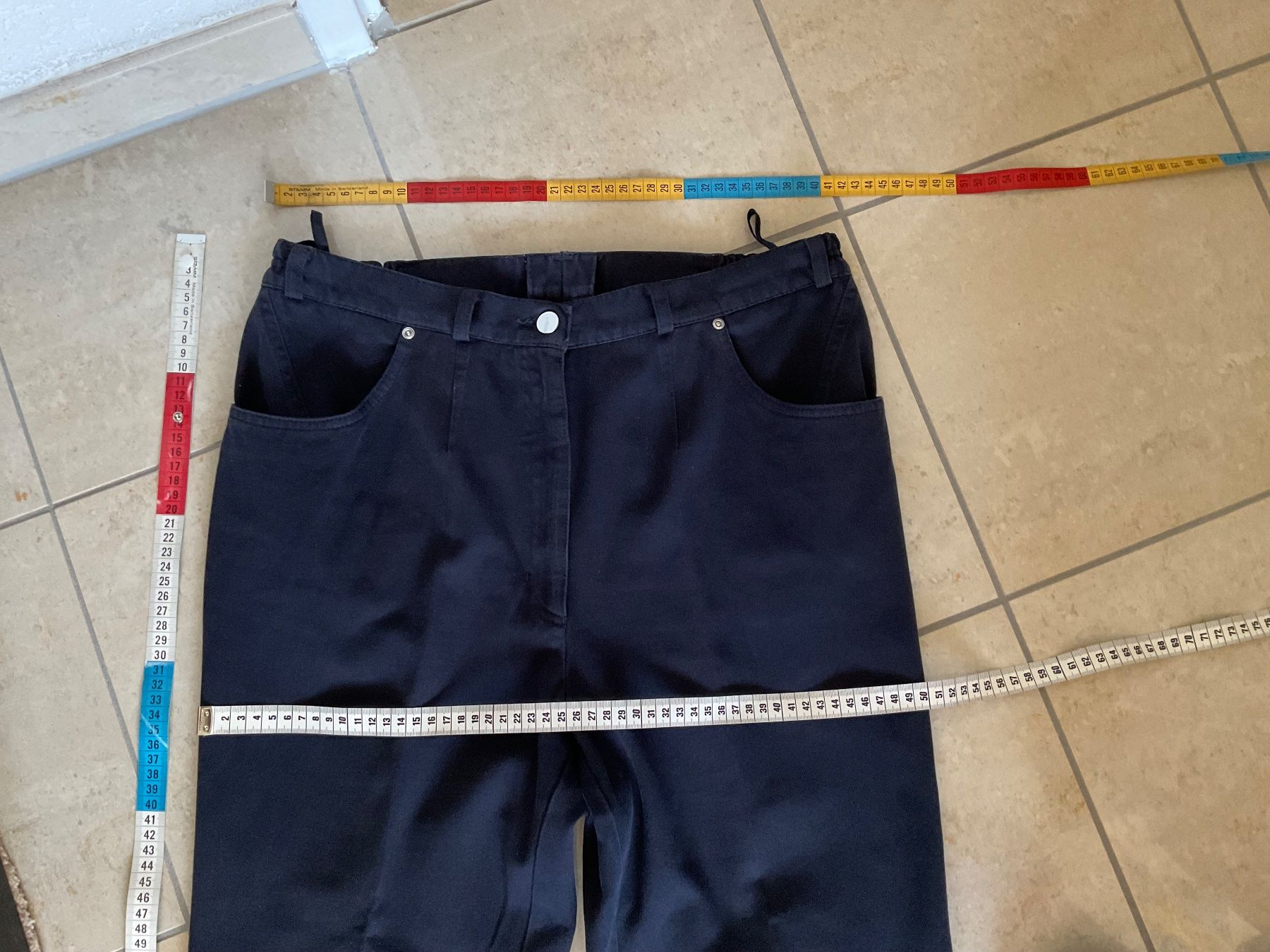 Hosen: Hose, Damenhose, 44, XL, dunkelblau – Gebraucht aus Regensdorf von Polo101 2