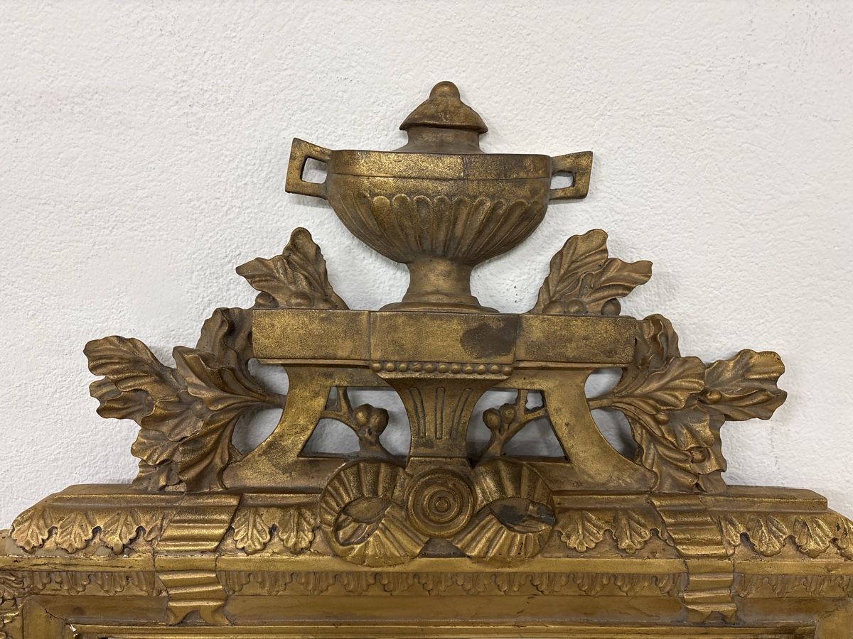 Specchi: Wall mirror gold frame decorative used condition – Usato da Ebmatingen venduto da silverskys 1