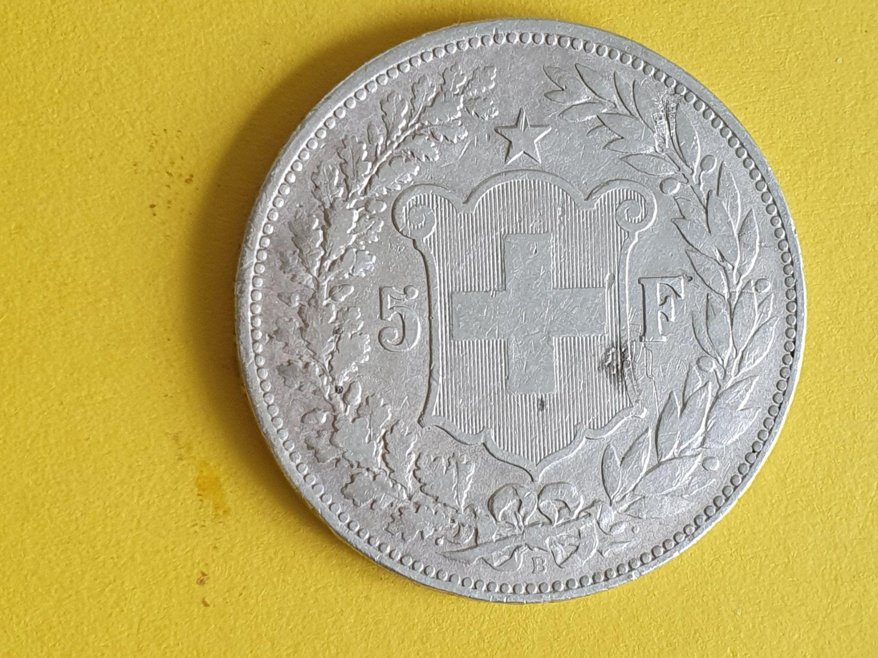Alle Münzen: 5 Franken 1894  Super** ( Post A+ ) – Gebraucht aus luzern von Jrouge 1