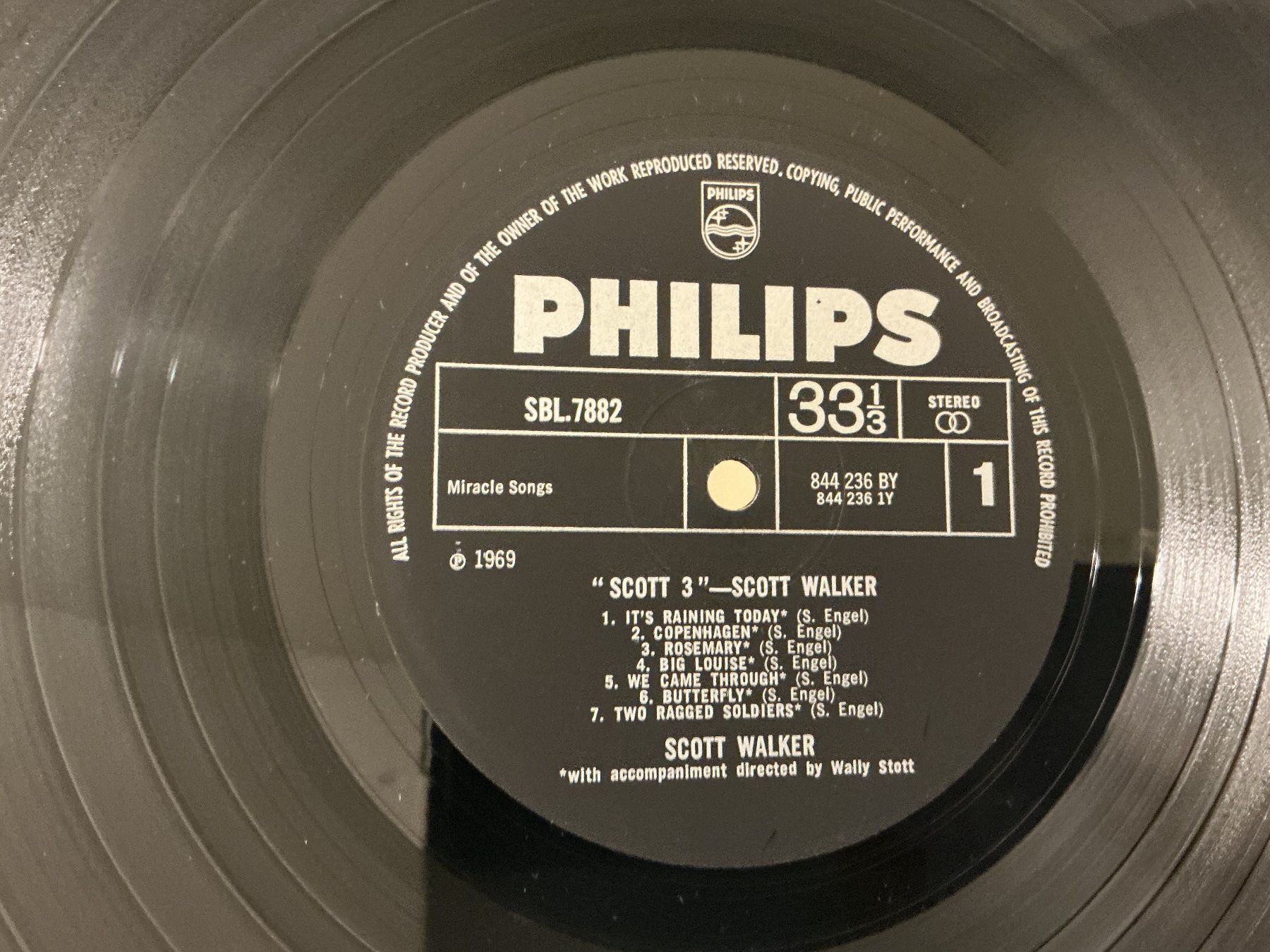 Vinyles: Scott Walker LP - Scott 3 – D'occasion à Winterthur par Tumko-Vinyl 1