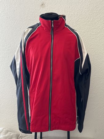 Teamsport r-tex Jacke Rot/Schwarz Gr. 4XL