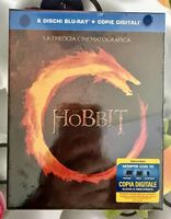 Hobbit cofanetto trilogia in blu-ray