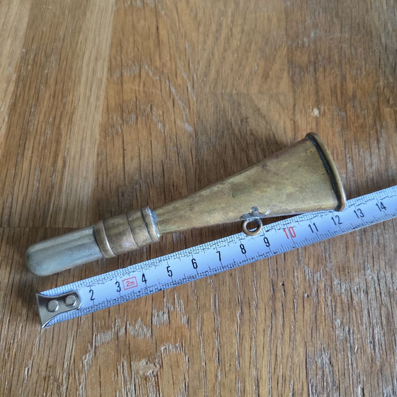 Instruments de musique: Antiker Signalhorn Messing  – D'occasion à Stans par Ducati16 1