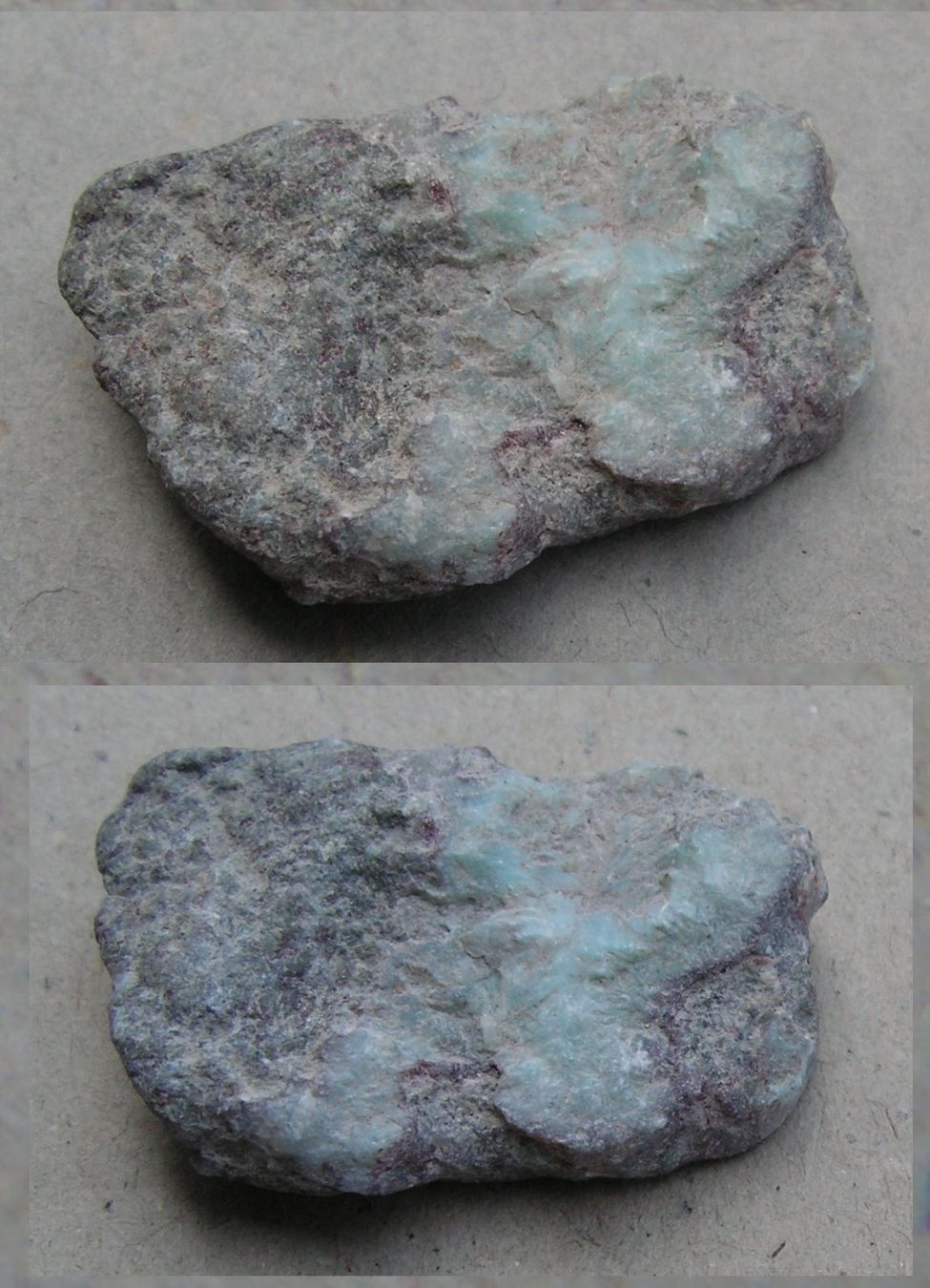 Minerali & Pietre curative: ♥ LARIMAR - ATLANTIS STEIN - SCHEIBE ♥ – Nuovo (secondo la descrizione) da Derendingen venduto da Editka 6