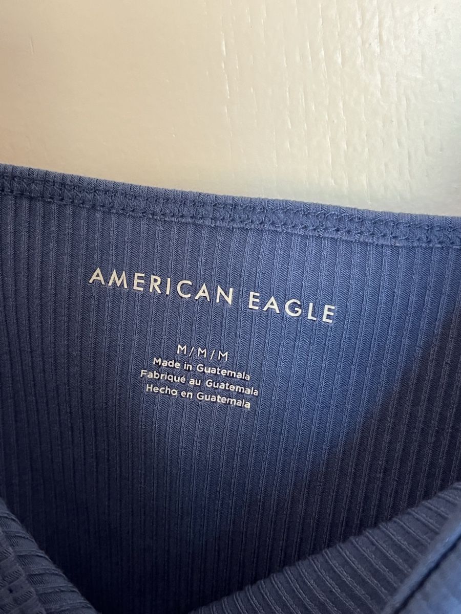 Top: Top American Eagle blau Grösse M – Nuovo (secondo la descrizione) da Worb venduto da alfiie824 1