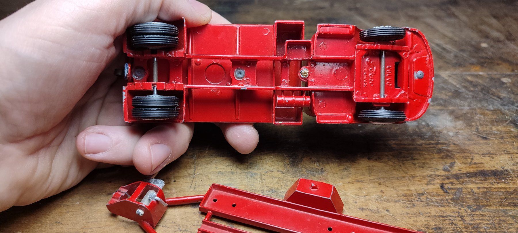 Tekno Modellini d'auto: Wunderschönes altes Modellauto von Tekno Dänmark – Usato da Gelterkinden venduto da MYSTOREFORYOU4460 2