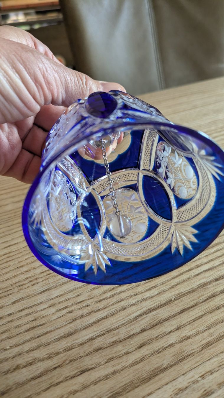 Cloches & sonnailles: Klingelglas – D'occasion à Kandersteg par alfi30 1
