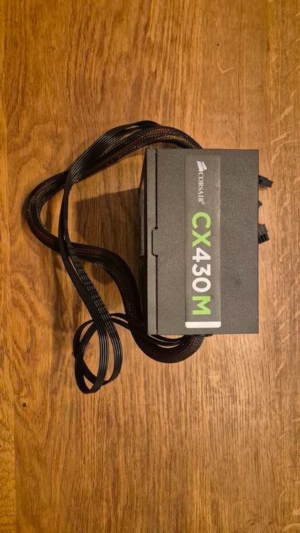 Corsair Componenti elettronici: Alimentation Corsair CX430m – Usato da Neyruz FR venduto da RetroLab_ 1