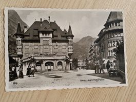 Photo Karte / Brig - Bahnhofstrasse Ausgabe 1939