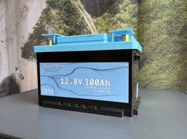 12.8V 100Ah LiFePO4 Lithium Batterie