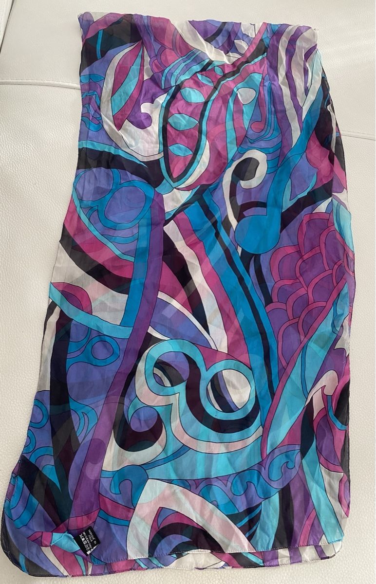 Foulard & Sciarpe: Seiden Schal 🌸 – Usato da Opfikon venduto da Luis144 2