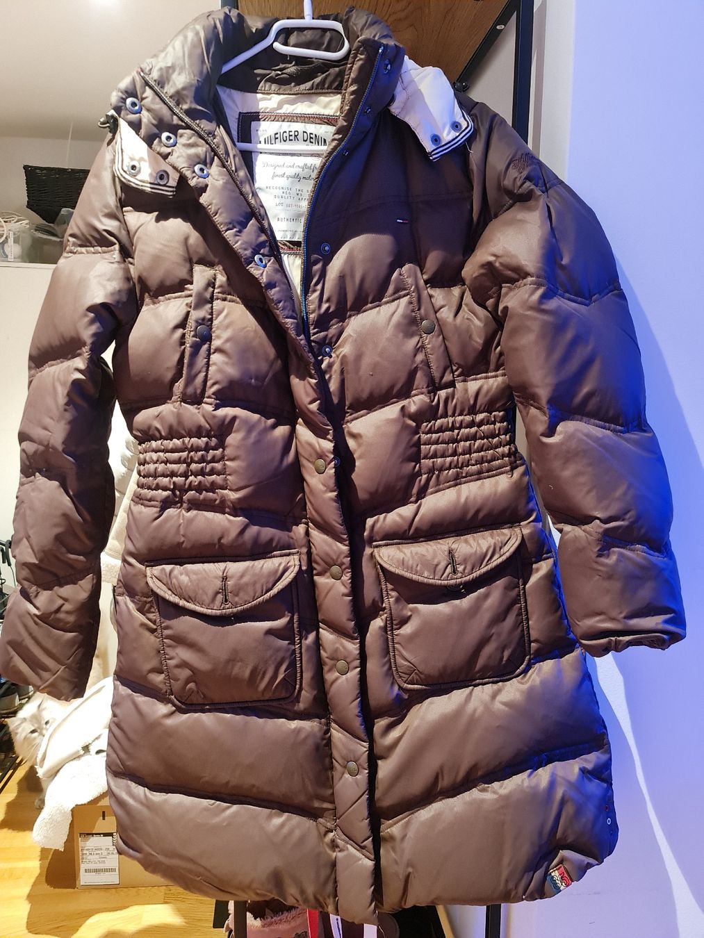 Tommy Hilfiger Cappotti: Daunenmantel Hilfiger Gr.M – Usato da Itingen venduto da bea_bxv5
