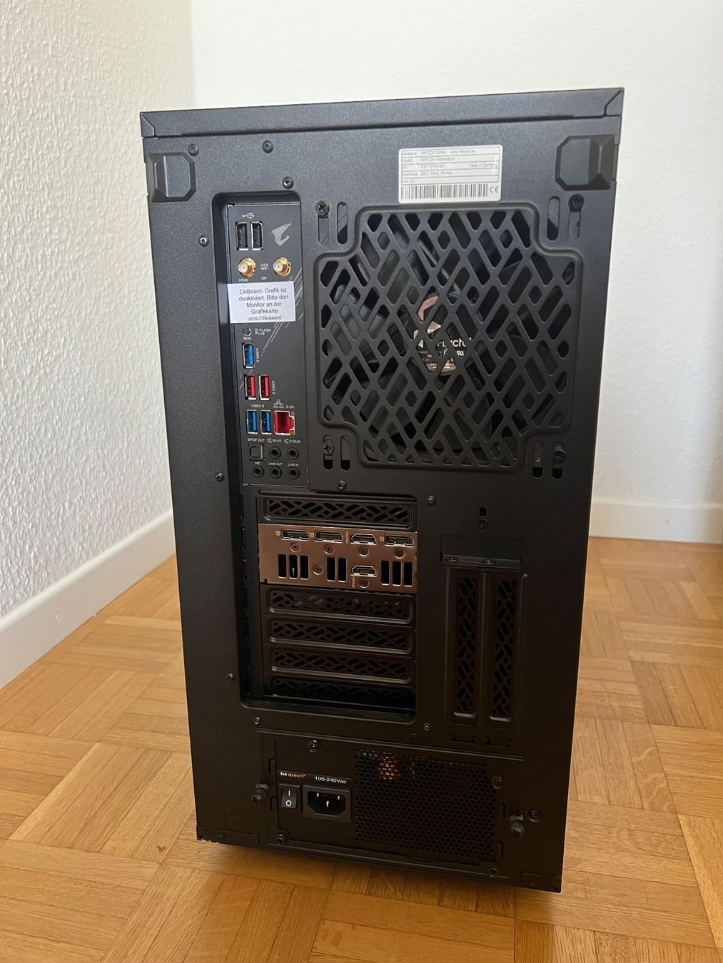 PCs: PC Gaming Mifcom – Neuf (Voir description) à Basel par La.Bonne.affaire 4