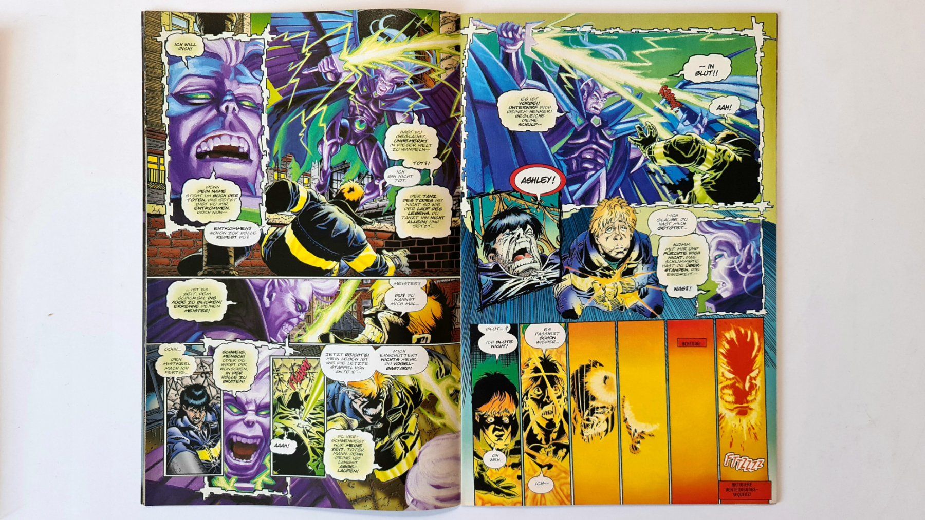 Fumetti: ASH Comics 0-3, von Joe Quesada &Jimmy Palmiotti – Usato da Aesch BL venduto da pri_fp8t 4