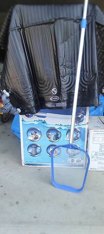 Schwimmbad: Pool 4m x 2m mit Solarheizung – Gebraucht aus Azmoos von gbenn 2