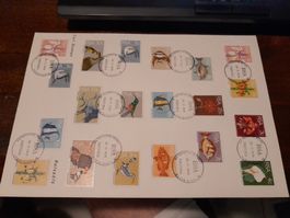 Collection de Timbres d'Afrique du Sud, RSA, 1974!