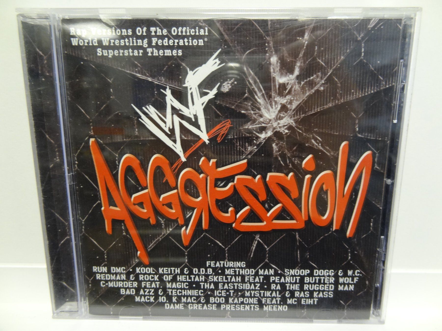 CD: Original WWF Aggression CD - Musik-Kompilation – Usato da luzern venduto da musicandart