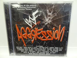 Original WWF Aggression CD - Musik-Kompilation