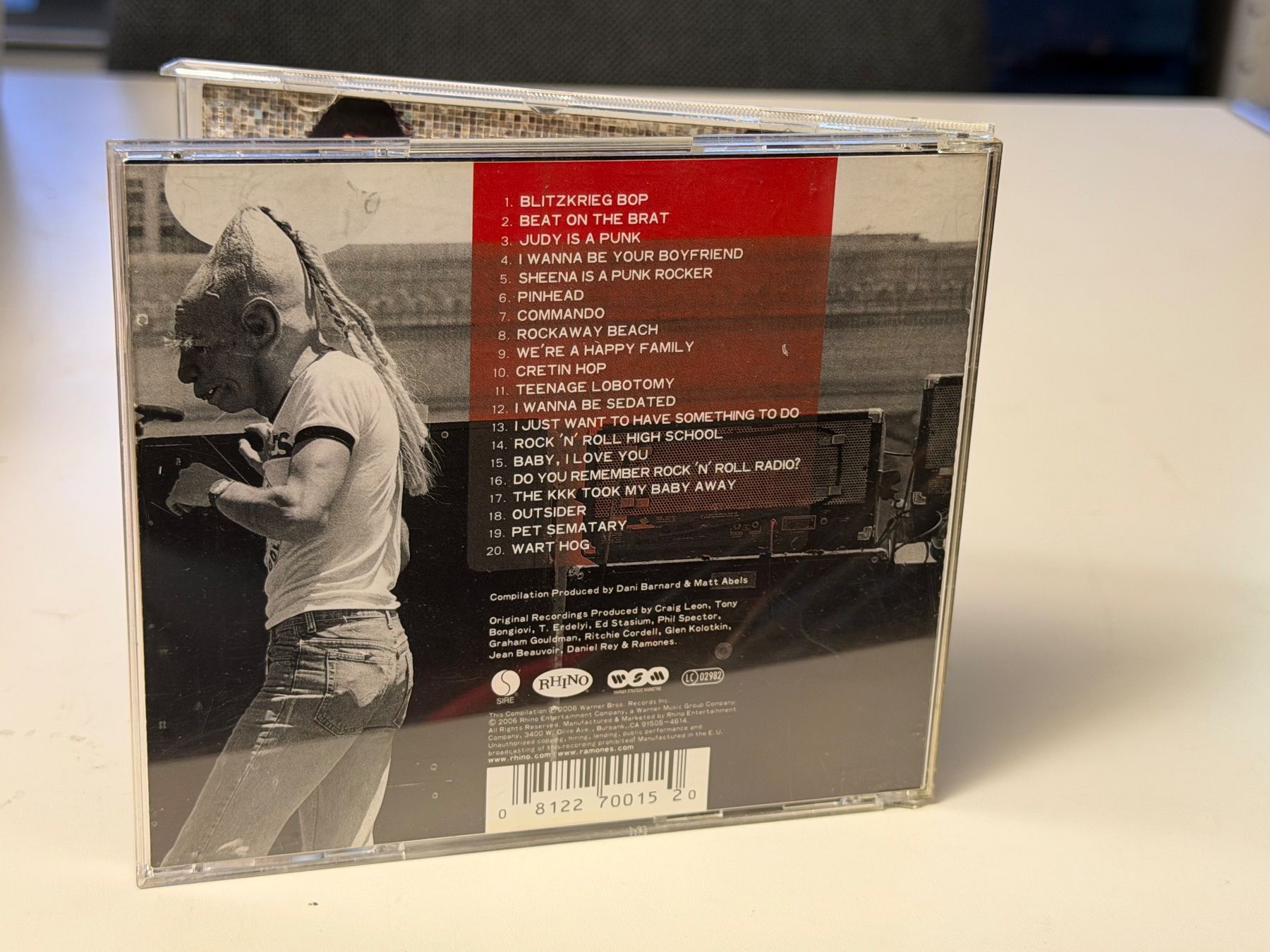 CDs: Ramones - Greatest Hits - HB21A – Neu (gemäss Beschreibung) aus Küsnacht ZH von Jazztilldawn 1
