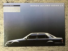 Honda Accord Sedan 2.0 Faltprospekt