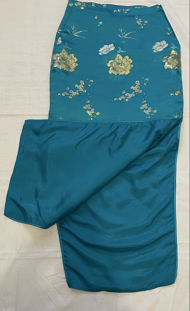 Gonne: handgenähter chinesischer Vintage-Rock – Usato da Biel/Bienne venduto da ilariareda 1