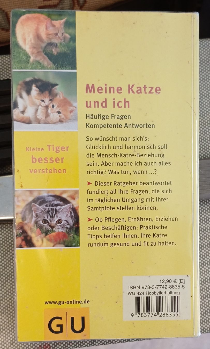 Bücher: 6 Bücher über Katzen – Gebraucht aus Merenschwand von Brockinell 5