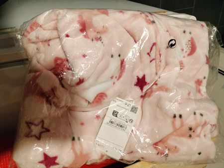Jumpsuit Einhorn Einteiler gr 134 Kostüm rosa