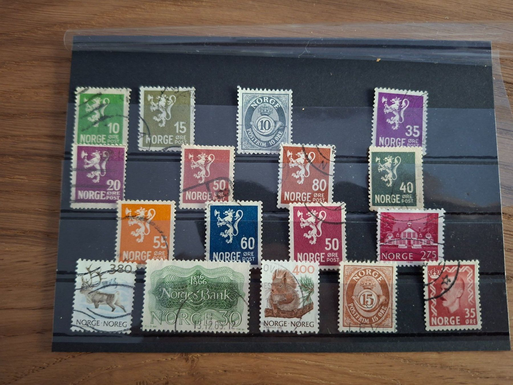 Tutti i francobolli: Briefmarken: Norge – Usato da Hinterkappelen venduto da 1399