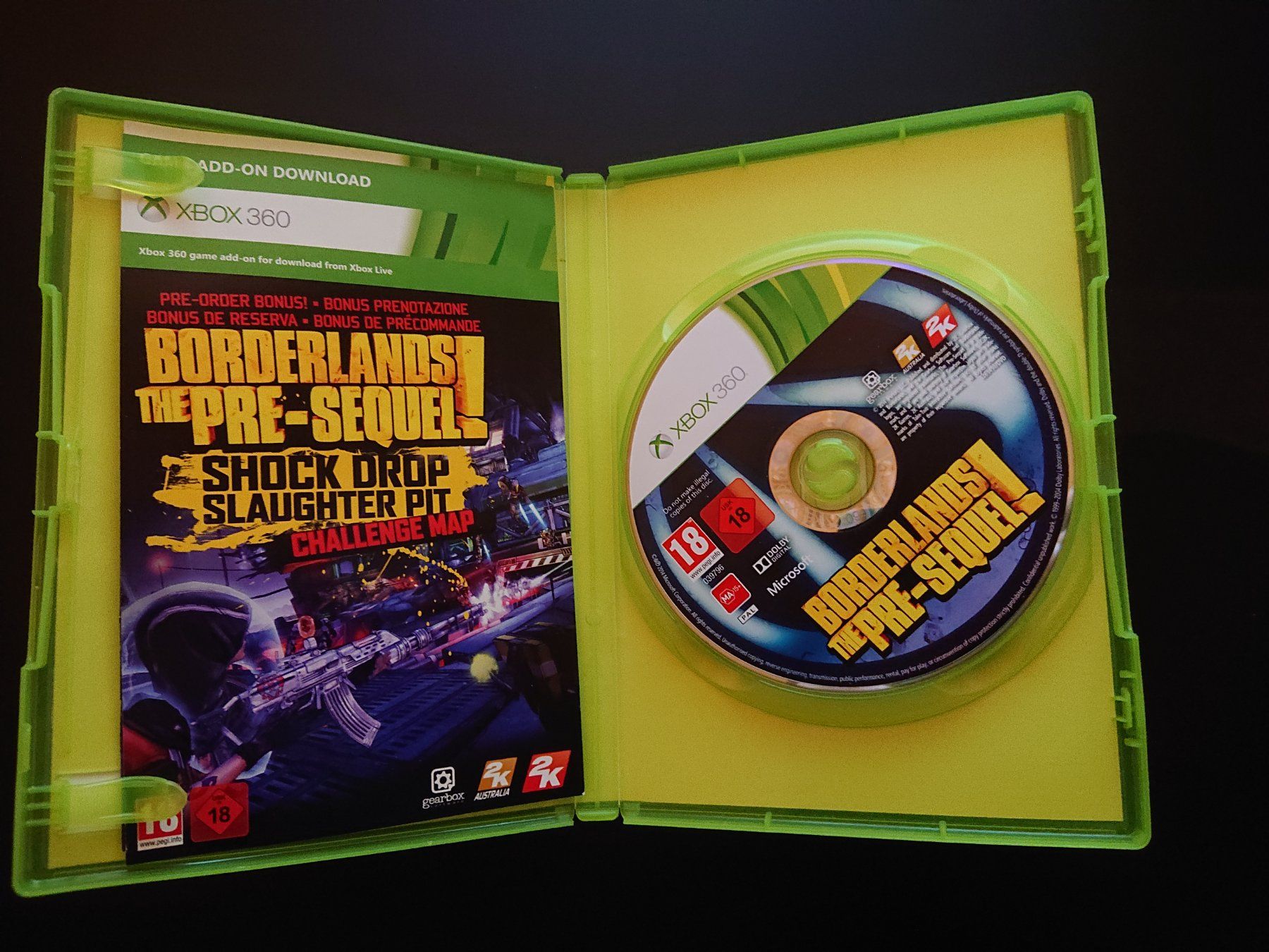 Giochi: Microsoft XBOX 360 - Borderlands Pre-Sequel - Deutsch - CIB – Usato da Liestal venduto da LukiTrade 1