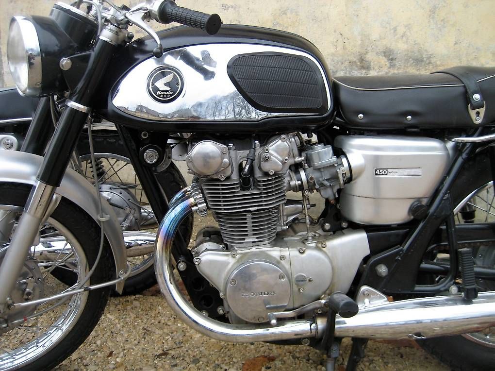 Strada: HONDA CB 450 K0 Black Bomber – Usato da Bursinel venduto da VirginieD-77 2