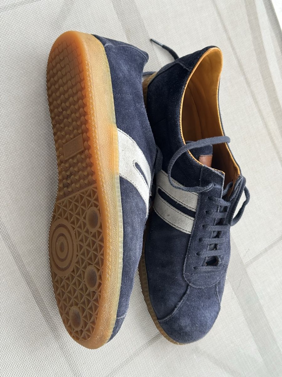 Scarpe da uomo: Ludwig Reiter Sneaker Leder 43 blau – Usato da Tägerwilen venduto da lenaschreiber 1