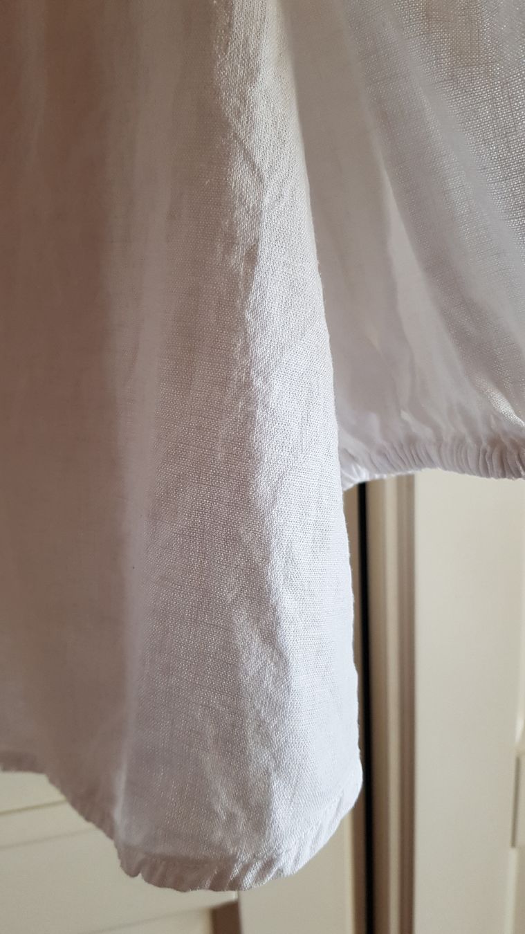 H&M Camicette: Leinenbluse Sommer H&M Gr M Trachtenbluse Oktoberfest – Nuovo (secondo la descrizione) da Menznau venduto da Valinor 4
