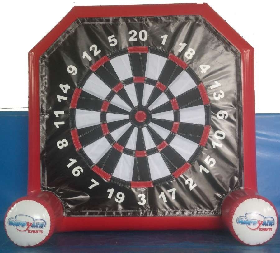 Giochi: Fussball Dartscheibe 1 Tag Mieten – Usato da Tesserete venduto da Happyair-Schweiz 1