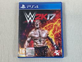 PLAYSTATION 4 GAME "WWE 2K17"
