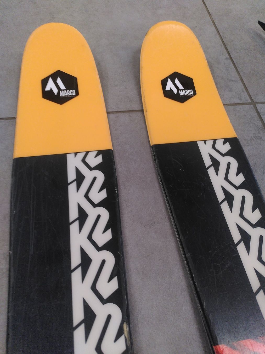 K2 Sci: Skitourenset K2 Mindbender Junior 119cm – Usato da Scuol venduto da Marco-Sport-Scuol 1