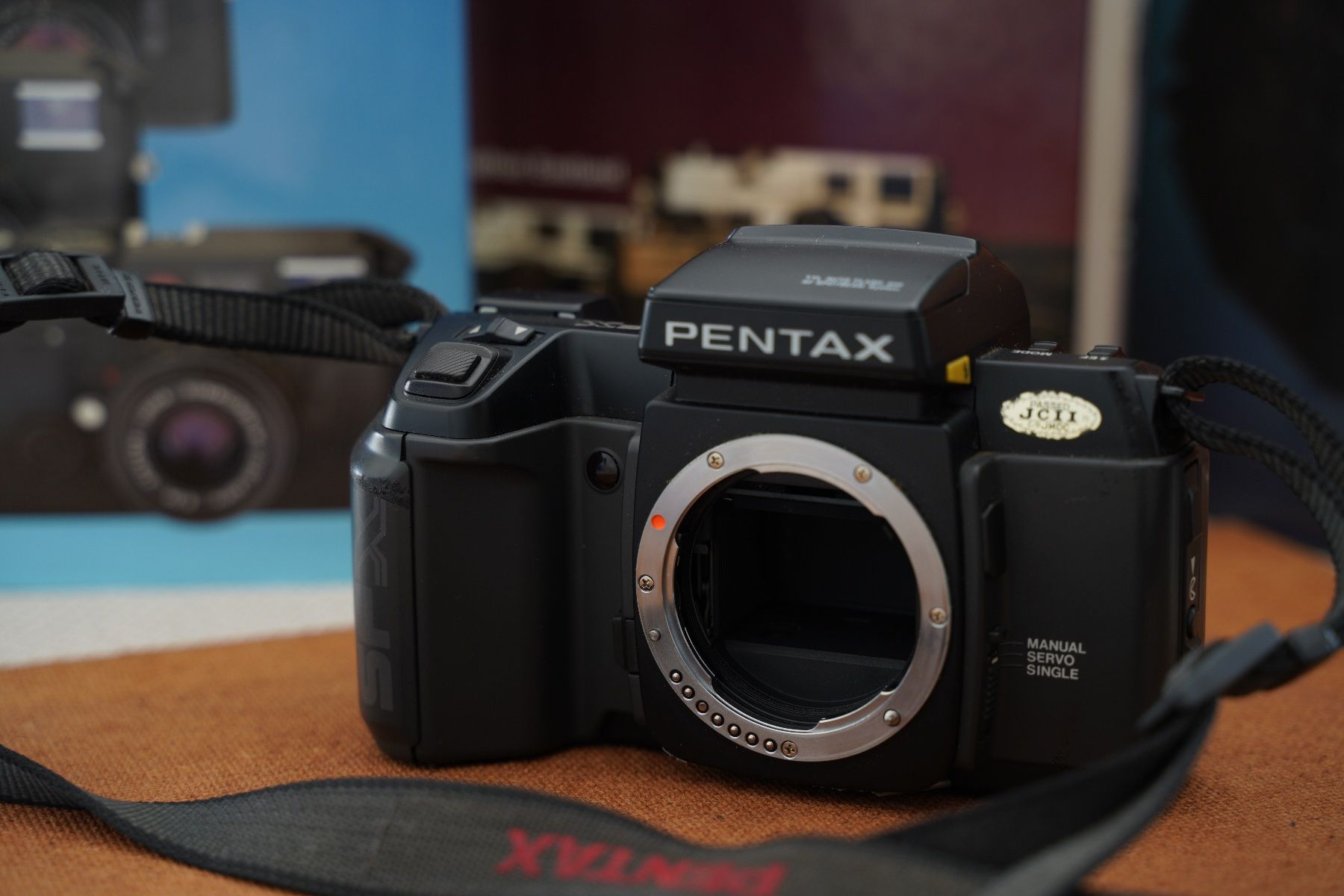 Pentax Fotocamera: Pentax SFX - 35-70mm – Difettoso da Dagmersellen venduto da sim_zqh8 4