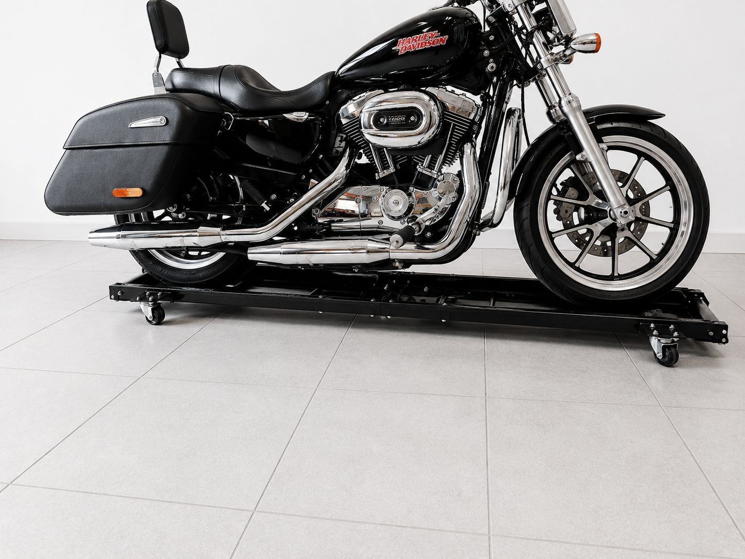 Ständer: Motorrad Rangierhilfe Rollwagen 567kg – Neu und originalverpackt aus Niederurnen von RemaMaschinenAG 1