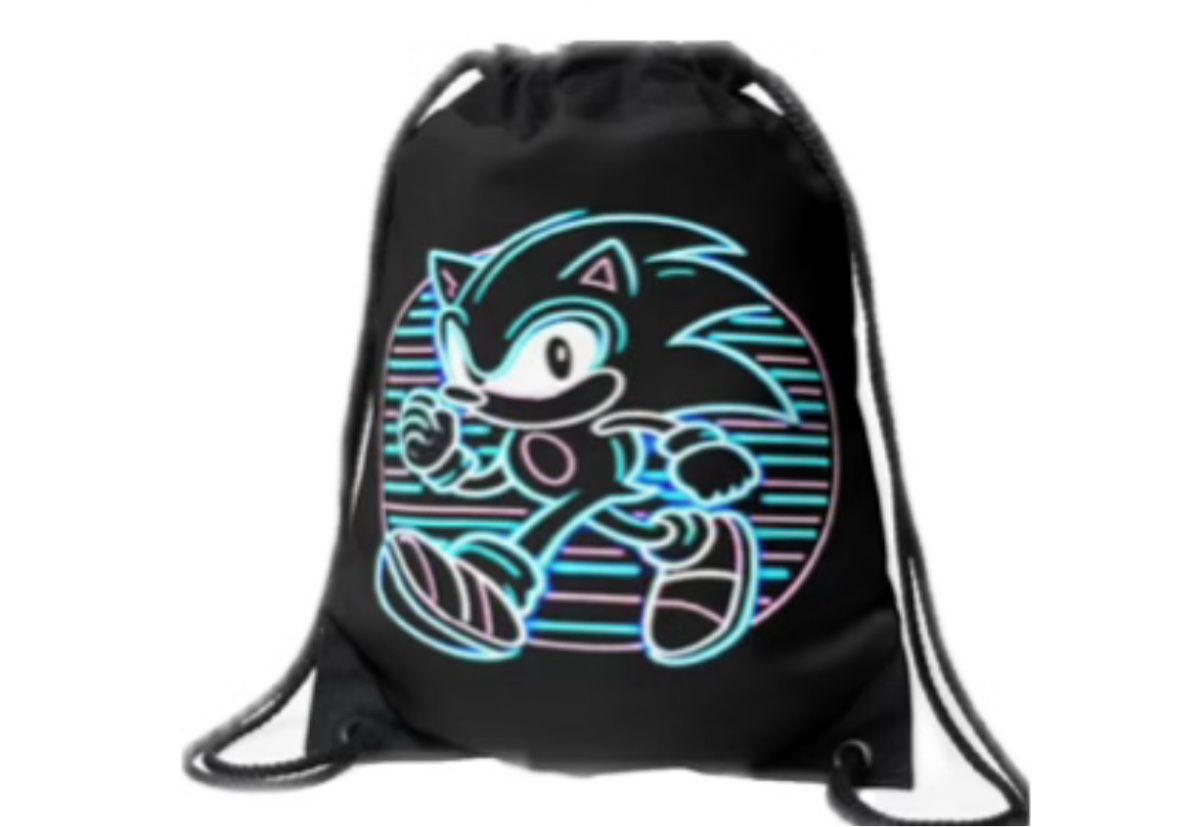 Borse: SONIC the Hedgehog Turnbeutel – Nuovo (secondo la descrizione) da Wolfwil venduto da ISAsShop