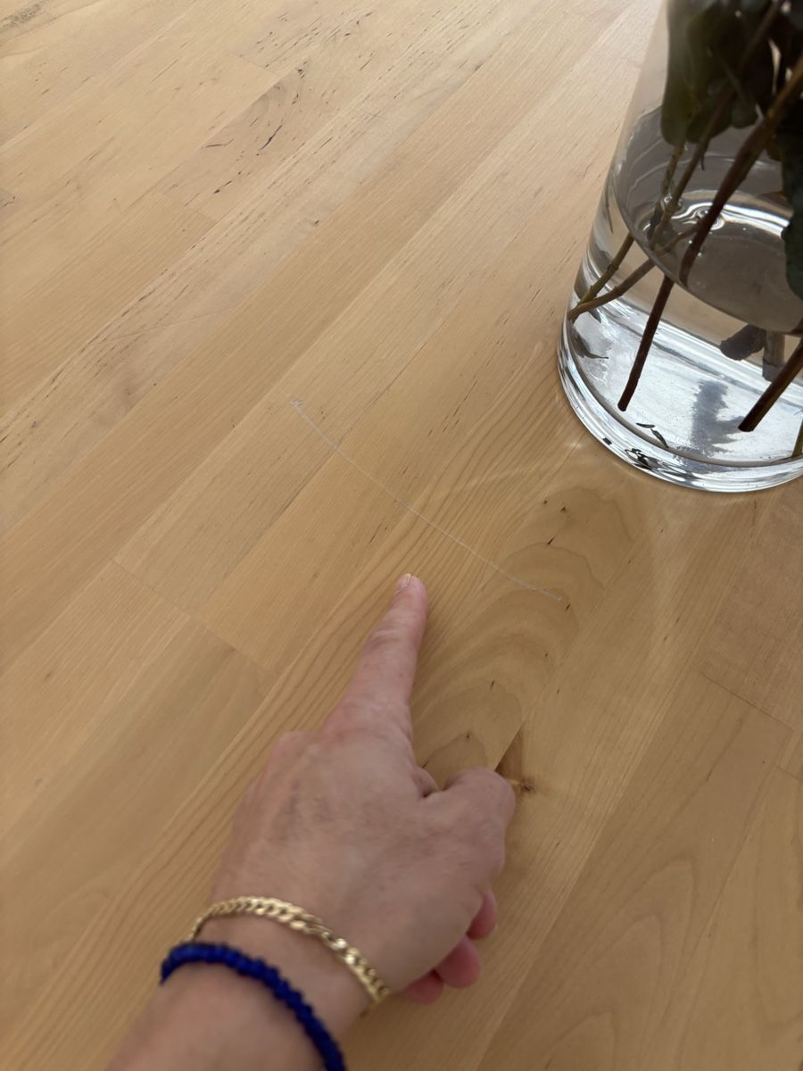 Tables: Massiv Holztisch – D'occasion à Bern par wisemagpie 4
