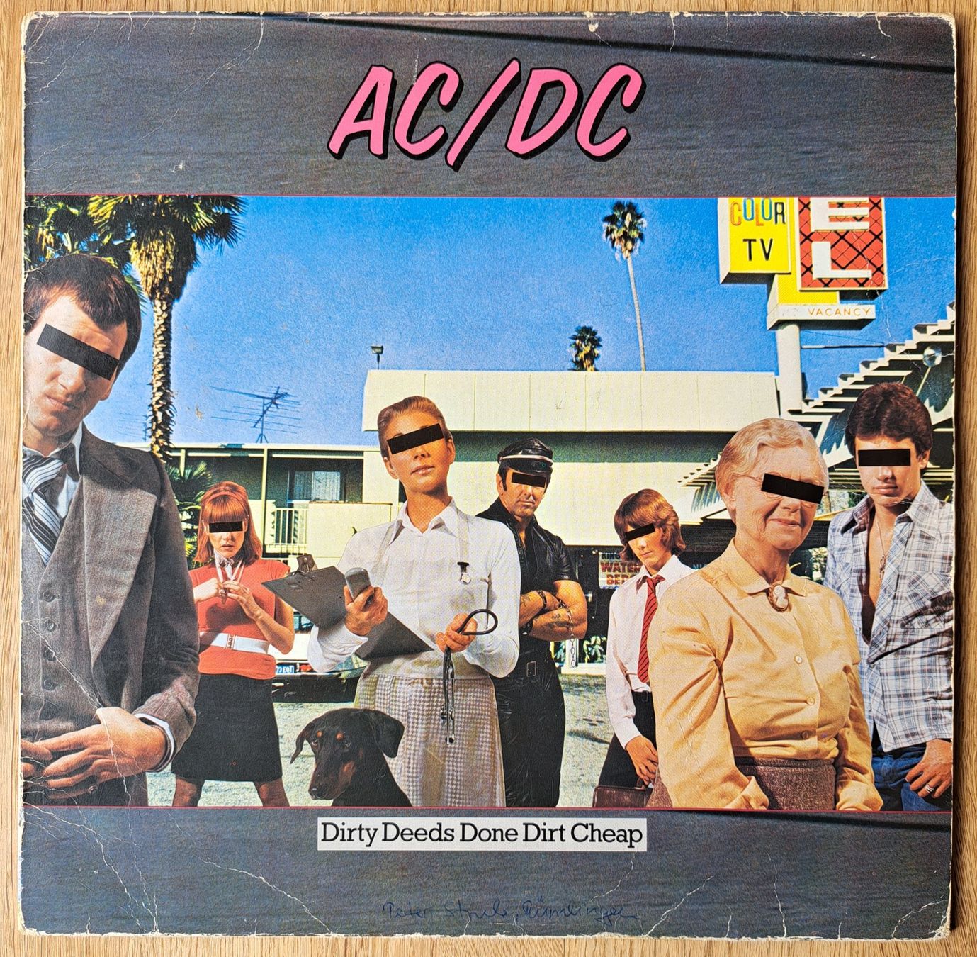 Dischi in vinile: AC/DC - Dirty deeds done dirt cheap – Usato da Meggen venduto da Ricardokoch