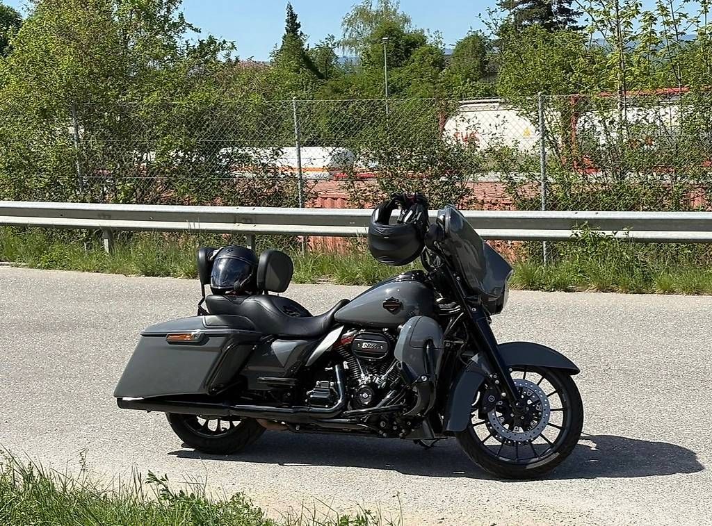 Touring: Harley Davidson Street Glide CVO 117 ABS  – Usato da Unterendingen venduto da VS5512 1