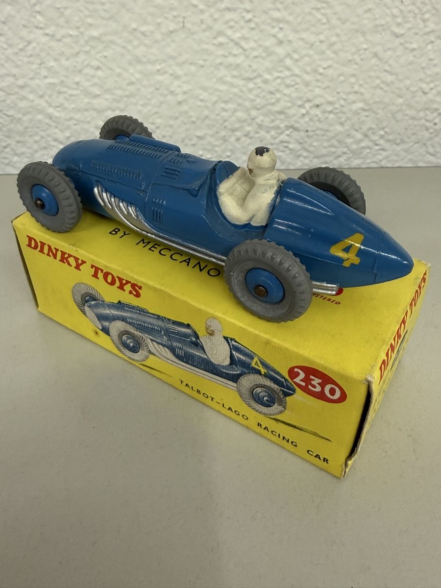 Dinky Toys Modellini d'auto: Dinky Toys originale Talbot Lago référence 230 – Usato da Cossonay-Ville venduto da JeroJawa 4