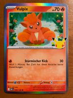 Pokemon Vulpix Holo 30 Jahre (Versand gratis)