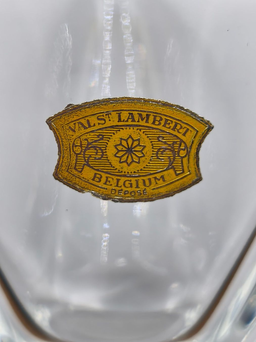 Gläser: 3 Vintage Kristall-Schalen "Val Saint Lambert" – Neu (gemäss Beschreibung) aus Wettingen von DaHa90 5