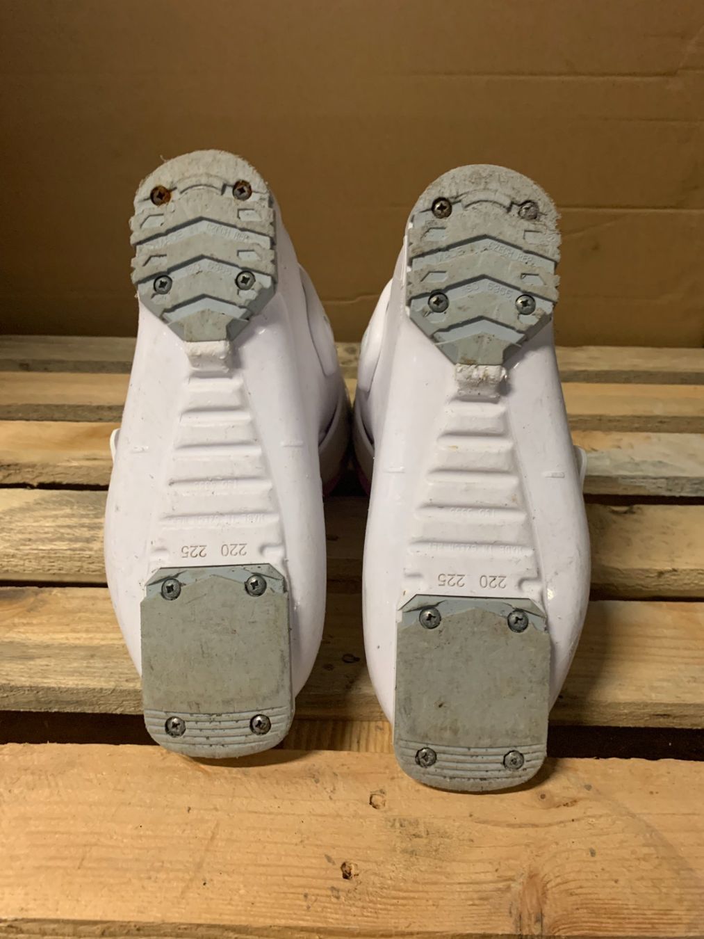 Head Scarpe per ragazzi: Skischuh, Head Z2, Grösse 35.5 – Usato da Schwarzsee venduto da Sidecut 3