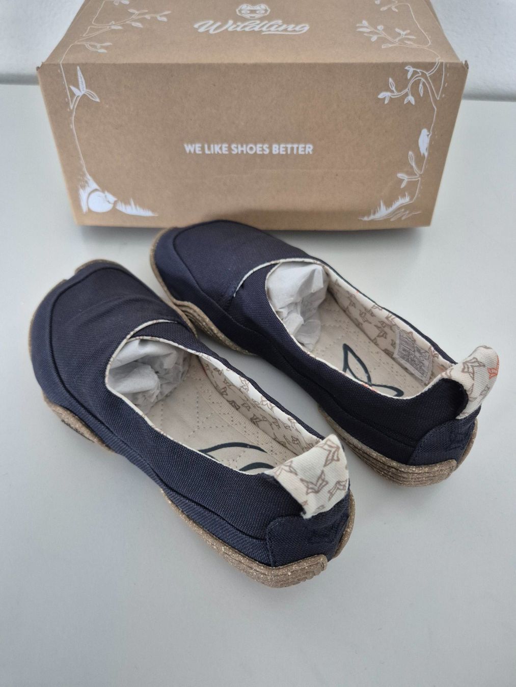 Wildling Scarpe per ragazzi: Wildling Schuhe Kami Blue Gr. 30 – Nuovo e nell'imballaggio originale da Aarburg venduto da NDK 1